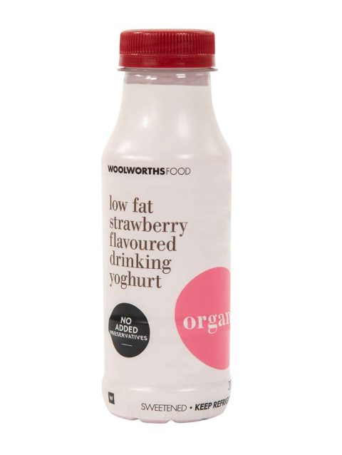 Dairy Day Strawberry Yoghurt 1L