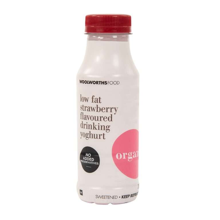 Dairy Day Strawberry Yoghurt 1L