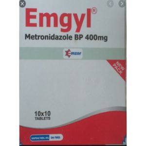 Emgyl Metronidazole (400mg) (Half Pack)