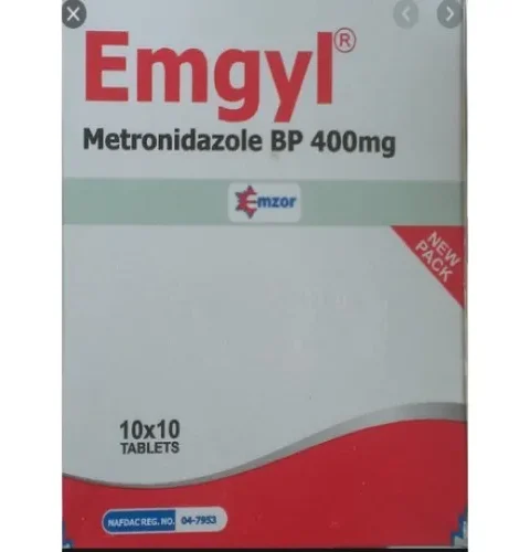 Emgyl Metronidazole (400mg) (Half Pack)