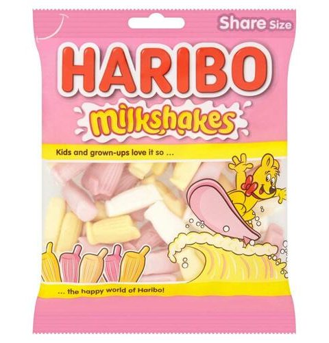 Haribo Milkshakes (140g)