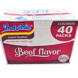 Indomie Beef Flavour (Super Pack |120g) Carton
