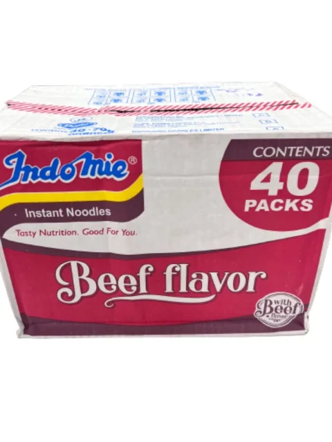 Indomie Beef Flavour (Super Pack |120g) Carton
