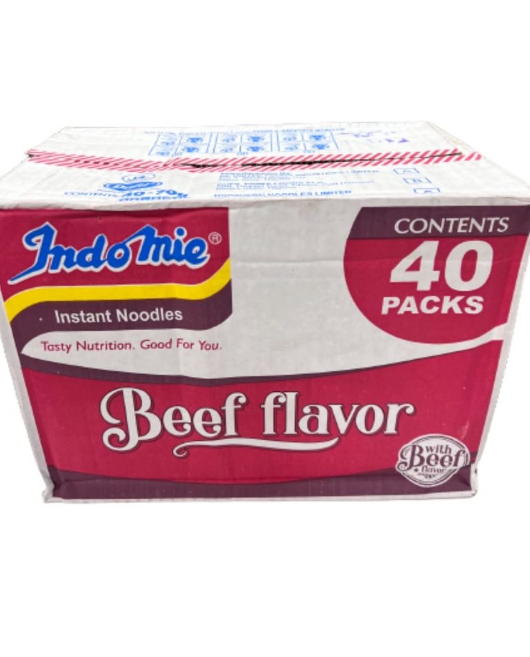 Indomie Beef Flavour (Super Pack |120g) Carton