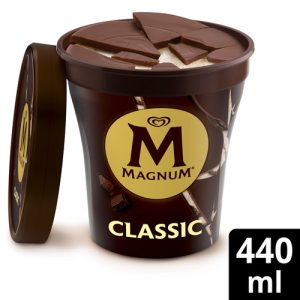 Magnum Cup Chocolate Icecream (440ml)