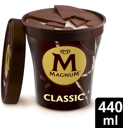 Magnum Cup Chocolate Icecream (440ml)