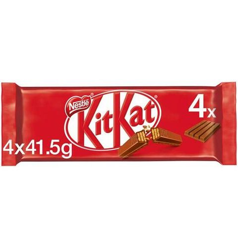 Nestle Kit - Kat Chocolate (x4)
