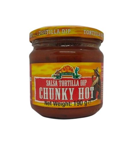 Cantina Tort Chunky Hot (190g)