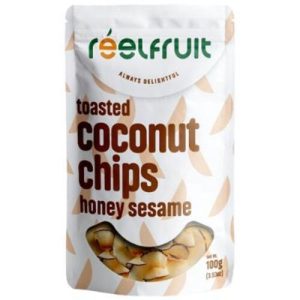Reel Fruit Sesame Honey Coconut Chips (100g)
