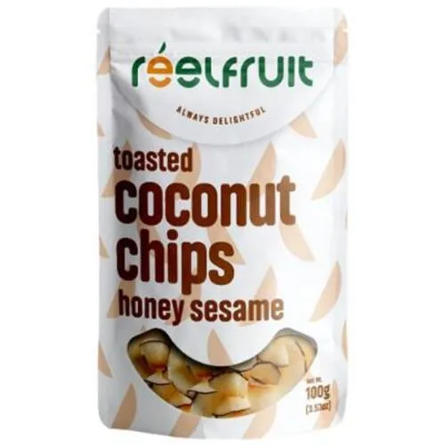 Reel Fruit Sesame Honey Coconut Chips (100g)
