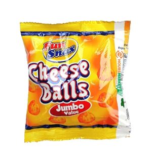 Niksnacks Cheese Balls (50g)