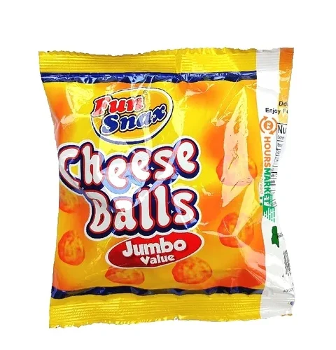 Niksnacks Cheese Balls (50g)