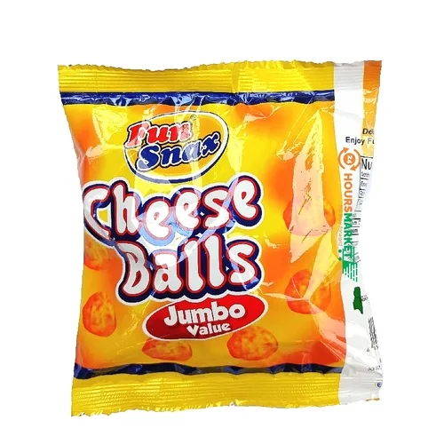 Niksnacks Cheese Balls (50g)
