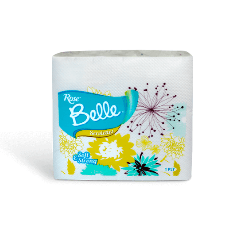 Bel Serviette Packet (50-Sheets)
