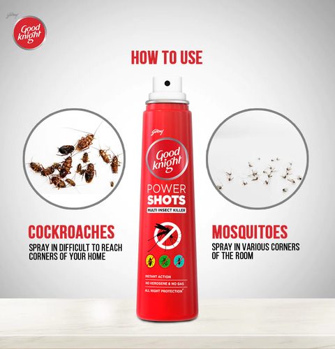 Good Knight Insecticide Liquid (160ml)