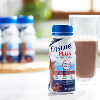 ensure drink chocolate flavour
