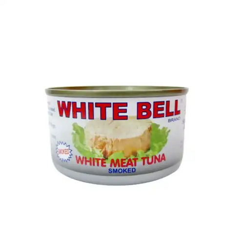 White Bell Meat Tuna Smoked (185g)