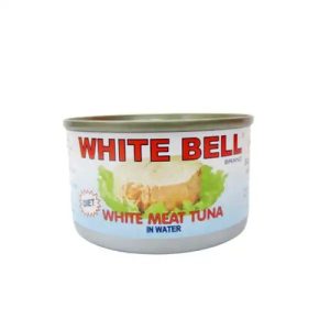 White Bell In Tuna Water Diet (185g)