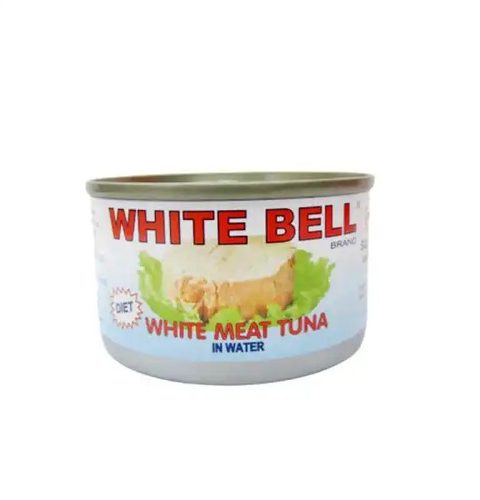 White Bell In Tuna Water Diet (185g)