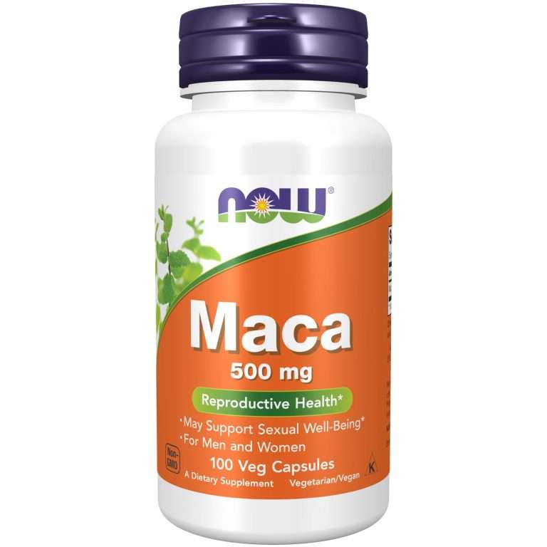 Now Maca Reproductive Health 100 Capsules