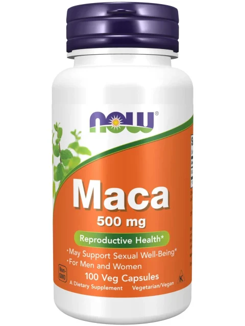 Now Maca Reproductive Health 100 Capsules