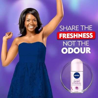nivea roll on for ladies