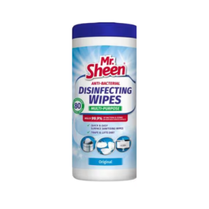 Mr Sheen Multi Purpose Disinfectant Wipes