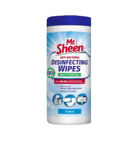 Mr Sheen Multi Purpose Disinfectant Wipes
