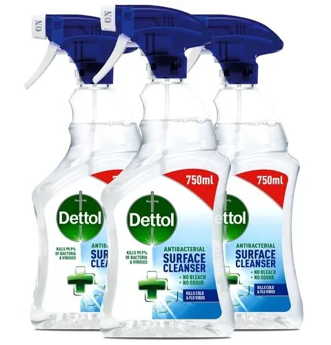 Dettol Antibacterial Surface Cleaning Spray (750 ml)