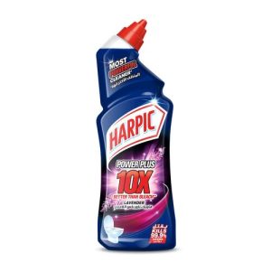 Harpic Power Plus Lavender Liquid Toilet Cleaner (750ml)