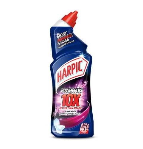 Harpic Power Plus Lavender Liquid Toilet Cleaner (750ml)