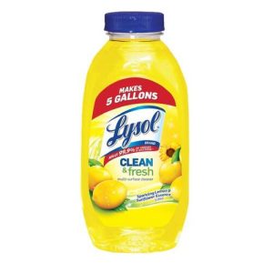 Lysol Lemon Multi Surface Cleaner (317mL)