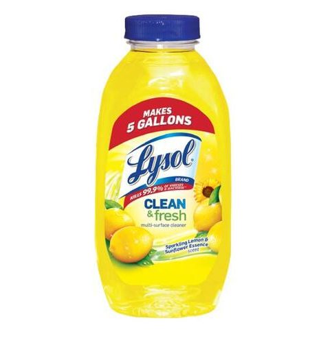Lysol Lemon Multi Surface Cleaner (317mL)