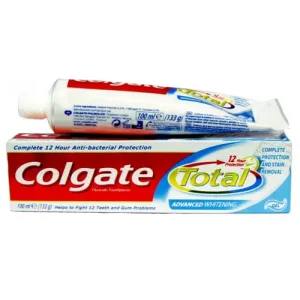 Colgate Toothpaste Total 12 Clean Mint	(100mL)
