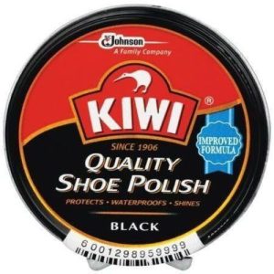 Kiwi Shoe Polish Black (50mL)