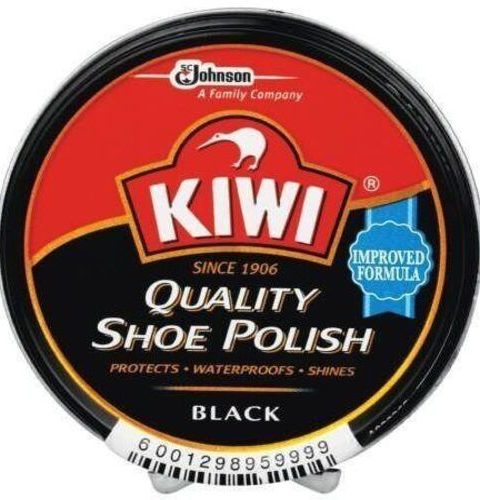 Kiwi Shoe Polish Black (50mL)