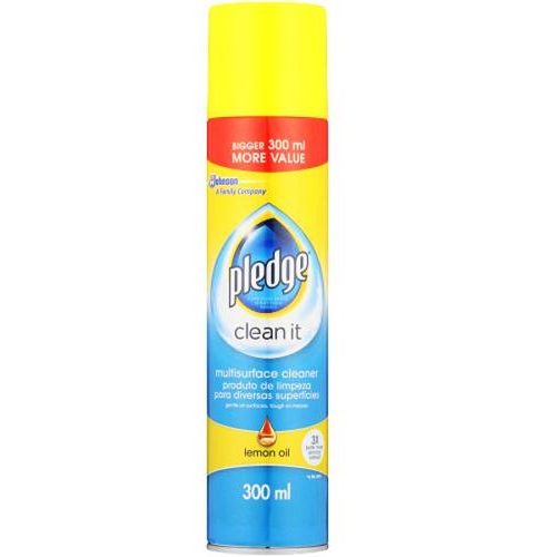 Pledge Lemon Oil Multi Surface (300mL)