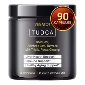 Vegatot Tudca Capsules (6100mg)