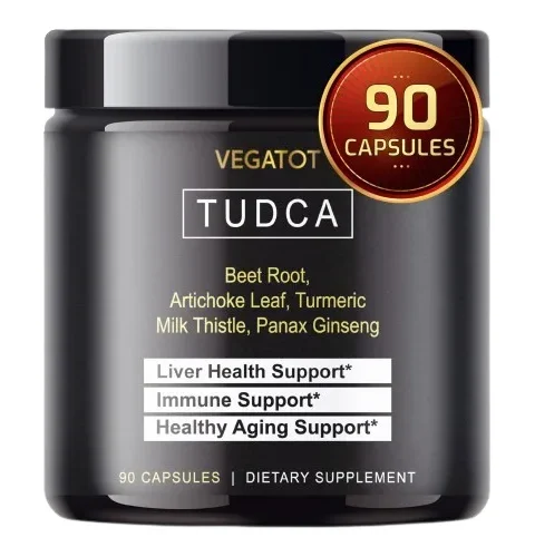 Vegatot Tudca Capsules (6100mg)