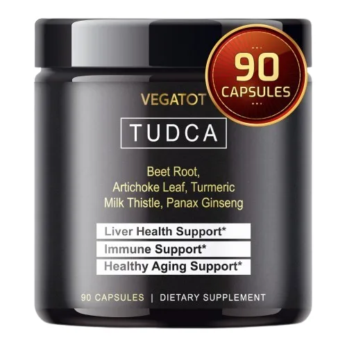Vegatot Tudca Capsules (6100mg)