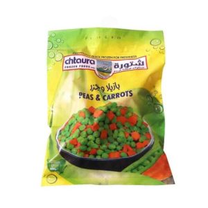 Chtoura Green Peas Carrots (400g)
