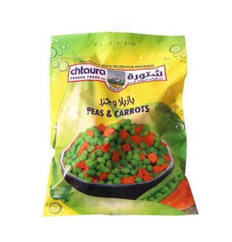 Chtoura Green Peas Carrots (400g)