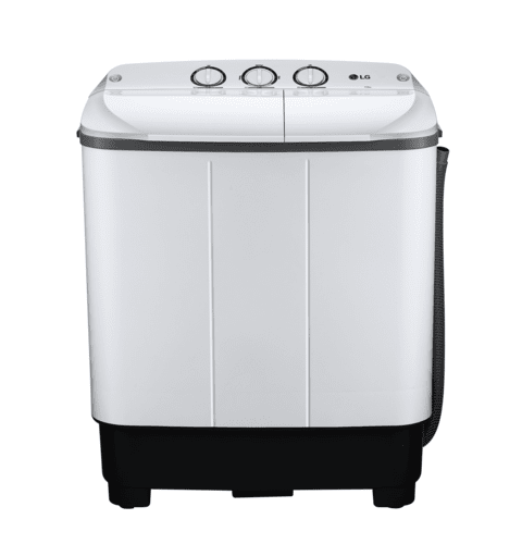 LG WP-810RD 7KG Top Load Twin Tub Washing Machine