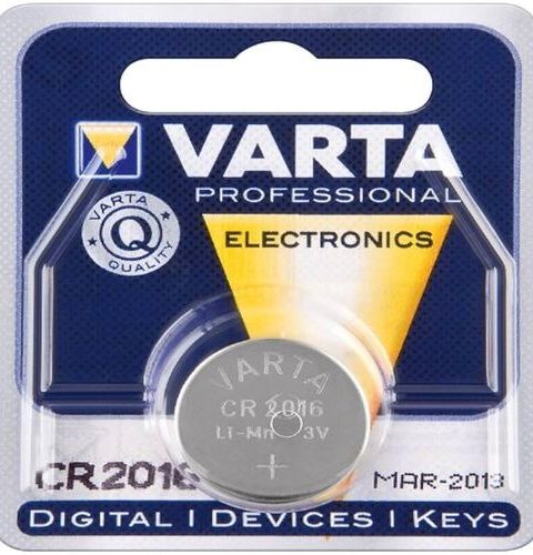 Varta Lithium Coin Professional Electronics Batteries- CR2016