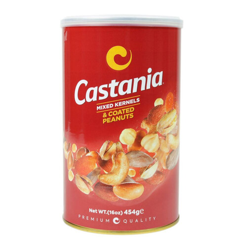 Castania Mixed Kernels Nuts (450g)