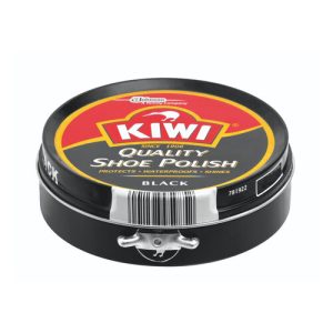 Kiwi Shoe Polish Black (100mL)