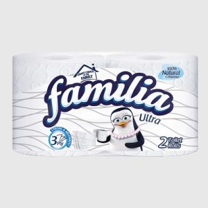 Familia Ultra Toilet Rolls 3Ply
