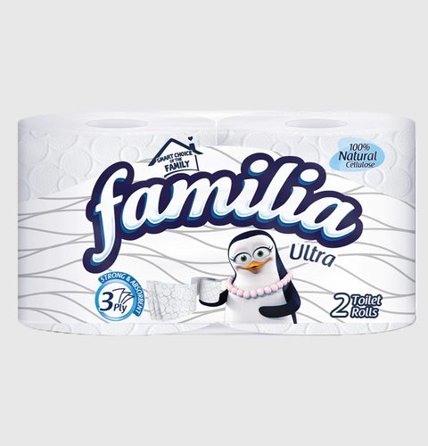Familia Ultra Toilet Rolls 3Ply