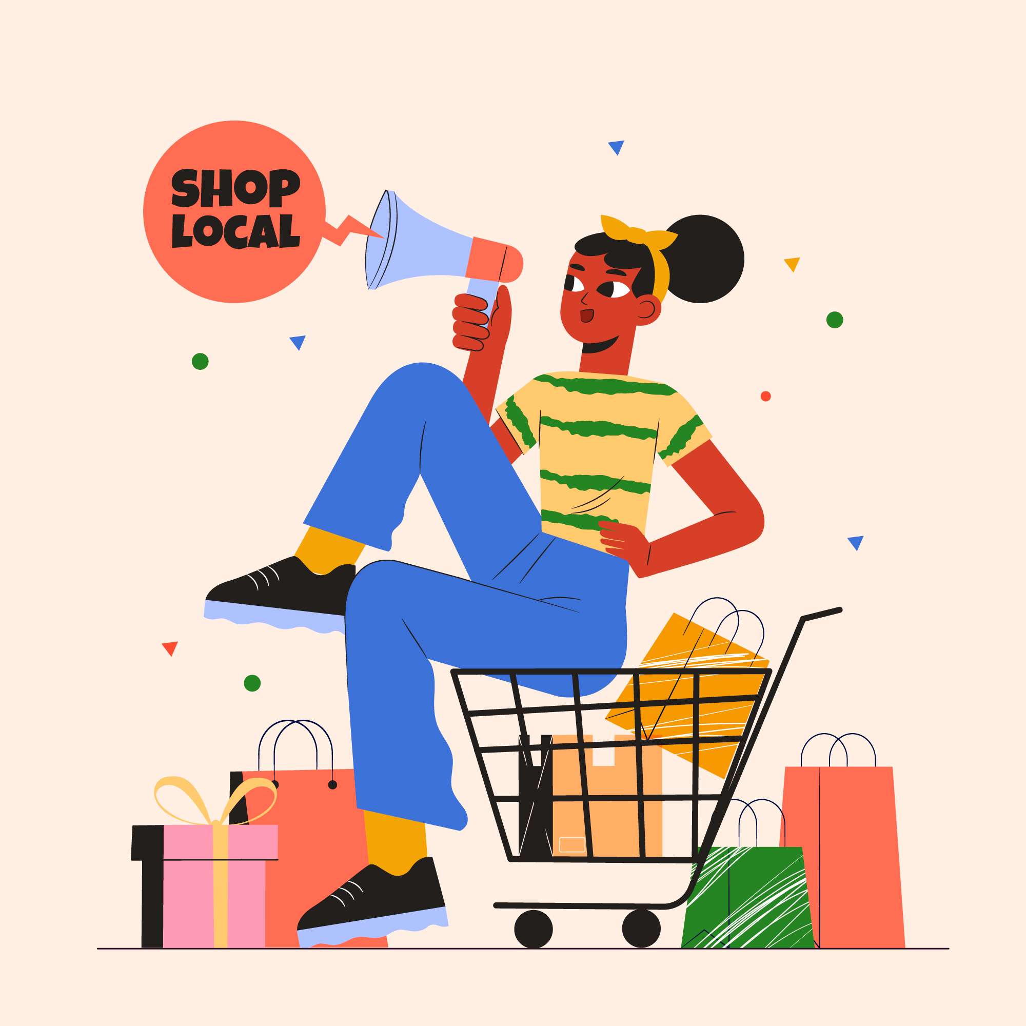 online grocery shopping