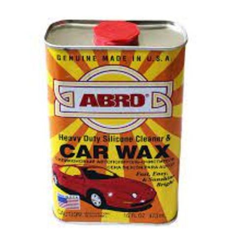 Abro Car Wax 473ml
